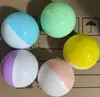Cápsula Gashapon Transparente 100mm Cápsula Gashapon Ovo Cego Cor Macaron 10cm Cápsula Colorida Gashapon Divertida 7.5mm