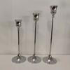 Candelabro de boda francés personalizado, candelabro alto retro de latón, adornos de decoración de mesa, candelabro de hierro de alta gama