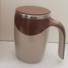 Taza Magnética Automática de Acero Inoxidable Completamente Automática, Taza Magnética Perezosa, Taza de Café Portátil, Taza Imprimible