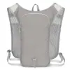 Mochila con bolsa de agua de 5L, diseñada para trail running, transpirable y resistente al agua, estilo chaleco, adecuada para actividades al aire libre, ciclismo y almacenamiento de agua