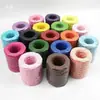 Corda de Papel Colorida com Arame de Ferro para Aula de Artesanato Estudantil Tecelagem Rattan de Papel Materiais Manuais para Fazer Cestas de Flores e Vasos