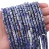 Cuentas Tubulares, Cuentas Espaciadoras Cilíndricas Largas, Accesorios para Cuentas, Productos Semielaborados, Collares Caseros, Pulseras, Materiales para Joyería Hecha a Mano al por Mayor
