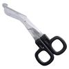 Fabricantes de comercio exterior tijeras pequeñas de gasa 15 cm acero inoxidable codo a juego tijeras para vendaje de lona en stock