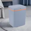 Contenedor de basura inteligente multifuncional con sensor para el hogar, la cocina y el baño, clasificación, cuadrado, plástico, fabricante, venta al por mayor