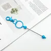 Llavero Creativo de Langosta con Cuentas DIY, Colgante de Bolso de Moda, Decoración de Mosquetón Multicolor, Al Por Mayor en Stock