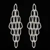 Pendientes de viento E428 pendientes estilo coreano pendientes largos de moda para mujer temperamento joyería de comercio exterior