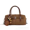 Bolsa Almofada Única para Mulheres 2026 Nova Tendência Moda Versátil Bolsa de Mão Tendência Bolsa Boston de Ombro Transversal
