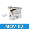 Válvula Mecânica Pneumática Jinqix Jm-07 Tipo Rolo Válvula Reversora Mv522R/S3Bs3R Válvula Manual de Duas Posições e Três Vias