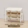 Estante Organizadora de Brinquedos Infantis, Estante Doméstica Multicamadas Espessada, Estante para Livros Ilustrados, Estante de Montagem Simples para Dormitório