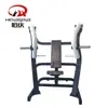 Venta al por mayor de fábrica redondo brazo móvil sentado entrenador de empuje de pecho bidireccional equipo de fitness comercial entrenador de empuje de pecho sentado