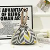 Bolsa de Algodão Colorida para Revenda Bolsa para Almoço do Trabalho Bolsa Lancheira para Estudante Bolsa para Miudezas Bolsa de Mão Bolsa para Armazenamento de Cosméticos