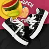 Xu Ling en stock Zapatos de Moda para Mujer Verano Nicho Negros Casuales de Lona Vintage Versátiles Deportivos Tenis para Dedo Gordo para Hombre