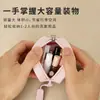 Bolsa de Silicona para Almacenamiento, Monedero, Bolsa para Guardar Auriculares, Bolsa Cuadrada Pequeña, Mini Cartera, Portatarjetas de Llave de Dibujos Animados Portátil