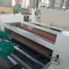 Máquina de Chapa para Tablero de Densidad, Máquina Laminadora Plana de Papel con Veta de Madera, Recorte y Corte Completamente Automático de Tableros Superior e Inferior, Máquina Pegadora de Tableros Multicapa