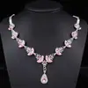 Collar Super Brillante de Circonita Princesa Fugitiva para Mujer 2026 Nuevo Modelo Gama Alta Lujo Ligero Estilo de Nicho Exquisita Cadena para la Clavícula