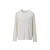 Roupa Masculina Jiezhan Gola Henley Costurada Stretch em Quatro Direções Manga Longa 26 Outono Novo Produto Estilo Old Money Manga Raglan Camiseta para Homens e Mulheres