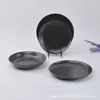 Prato Japonês Cerâmico Preto Restaurante Comercial Sushi Panela Quente Grelha Ponto Preto Pratos de Sashimi