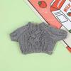 Roupas para Bonecas de 10cm Atacado Roupas de Tricô Roupas Criativas Suéter Acessórios para Bonecas Boneca de Algodão Roupas Pequenas para Bonecas