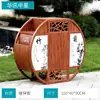 Bote de Basura Exterior Acero Inoxidable Lugar Escénico Parque Creativo Comunidad Clasificación Protección Ambiental Caja Desmontable Pueblo Antiguo Bote de Basura Antiguo