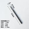 Cuchillo triangular de erizo de acero de tungsteno 2.35 tallado nuclear de madera tallado de hueso perlado trazado perforado carpintería joyería tallado de cera cuchillo triangular