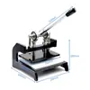 Máquina Eléctrica de Troquelado, Máquina de Estampado con Troquel, Máquina de Moldeo por Presión Manual, Máquina de Corte, Punzonadora