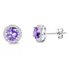 Aretes de clip de circonio de colores transfronterizos, aretes pequeños de acero de titanio, nuevo modelo popular 2026 para mujer, aretes de clip de acero inoxidable 316, accesorios para orejas