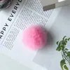 En Stock 6- 7cm Bolas de Pelo Falso de Conejo Materiales para Manualidades DIY Bolas de Felpa de Colores Ropa Zapatos Sombreros Juguetes Accesorios de Bolas de Pelo