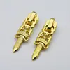 Cabezal de cremallera Accesorios para cremallera Equipaje Chaqueta de plumas Deslizador universal No. 5 8 Ropa Nylon Metal Cabeza de bloqueo de tirador extraíble