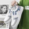 Zapatos de Hombre, Zapatos Planos Transpirables de Invierno sin Cordones, Zapatos Casuales de Cuero Impermeables y Antideslizantes para el Trabajo, Zapatos Deportivos Blancos de Moda