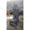 Máquina de corte de tambor de óleo residual de planta química máquina de corte de barril semiautomática vertical máquina de corte de barril semiautomática