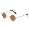 Gafas de sol de diamantes retro personalizadas para niños de moda, para niños y niñas, gafas de sol decorativas para bebés, gafas hip-hop, venta al por mayor de fábrica