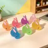 Oferta Especial em Estatuetas de Coelho e Pintinho Fofos, Enfeites de Mesa e para Carro, Brinquedos Infantis, Artesanato em Resina, Liquidação