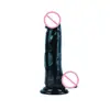 Pênis de cristal feminino simulação de pênis sexy masturbação produtos sexuais brinquedos adultos sexo Comércio Exterior fábrica atacado