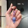 Cordão para Celular com Pingente de Resina de Animal Marinho Fofo Avançado Chaveiro Pingente Decorativo para Bolsa de Mulher Chave de Carro