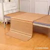 Atacado do fabricante camas beliche de dormitório estudantil de verão tapete de resfriamento de bambu tapete único de bambu carbonizado tapete de grama tapete