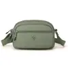Bolso Cuadrado Pequeño Multicapa de Nylon para Mujer Estilo Coreano, Bolso de Hombro Clásico de Moda y Versátil, Bolso Cruzado, Modelo Nuevo