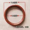 Asa de Bolso de Ganchillo Hecha a Mano Seca Anillo para Asa Mango de Plástico con Aroma a Trigo Mango de Polímero PP Accesorios para Bolsas