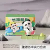 Adornos Creativos de Panda, Soportes para Teléfono Móvil, Lindas Decoraciones para Escritorio de Oficina, Regalos para Estabilidad Emocional para Niñas