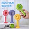 Ventilador Mini de Dibujos Animados de Verano Portátil para Estudiantes Carga Ventilador de Mano Verano Fresco Pequeño Regalo Juguete Venta al por Mayor