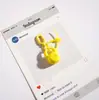 Fivela de Porta Pintada Kettlebell Chaveiro Pingente Criativo Estiloso Fofo Coração de Menina Pingente de Bolsa Pingente de Presente Joia
