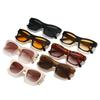 Moda 2024 Gafas de Sol Retro Libro Rojo Pequeño Personalizado Ojo de Gato Gafas de Sol de Moda Gafas de Sol Sencillas Cortavientos para Mujer