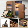 Funda Protectora de Cuero Genuino con Tapa abatible para Huawei Pura90 con Patrón de Lichi, Cuero Mate90P, Funda de Cuero de Negocios para Honor 600