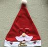 Sombrero de Navidad sombrero de asta de ciervo sombrero de Papá Noel sombrero de Navidad para adultos y niños decoraciones navideñas tocado navideño