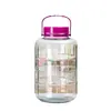 Botellas de vidrio especializadas para elaborar alcohol, botellas vacías, frascos para pepinillos, frascos para encurtidos de uso doméstico, frascos para hacer vino, recipientes sellados, gran capacidad