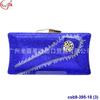 Bolso de cena con perforación en caliente y diseño de planta transfronterizo, bolso de noche, bolso de mano, bolso de fiesta, estilo europeo y americano.