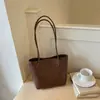 Shuai Mi Jia bolsa tote casual grande capacidade estilo retrô para mãe e filha bolsa de ombro para trabalho 2026 nova
