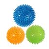 Pelota de perro de vinilo Pelota de espinas juguete para mascotas Pelota de espinas 6.5cm9cm juguete para perros de PVC resistente a mordeduras
