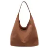Bolso Grande de Mano Retro para Viajes Diarios Mujer 2024 Nuevo Otoño e Invierno Bolso Tote de Nicho Moda Tendencia Bolso de Hombro para Suegra