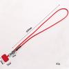 Cordón de cuero de 6 mm para teléfono móvil, bandolera, para colgar en el cuello, resistente y duradero, correa de cámara de alta gama, antipérdida.