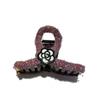 Nuevo Diseño Nicho Camelia Multicolor Clip para Cabello de Lana Moda Retro Pinza de Agarre Clip de Tiburón Accesorios para el Cabello Premium Venta al por Mayor